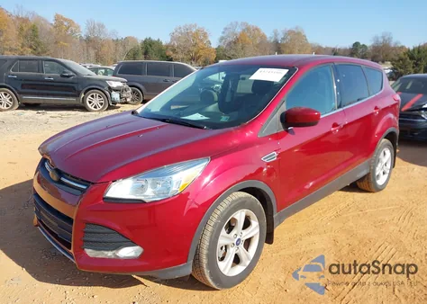 2014 Ford Escape Se z USA, uszkodzony, nr VIN 1FMCU9G90EUA03504
